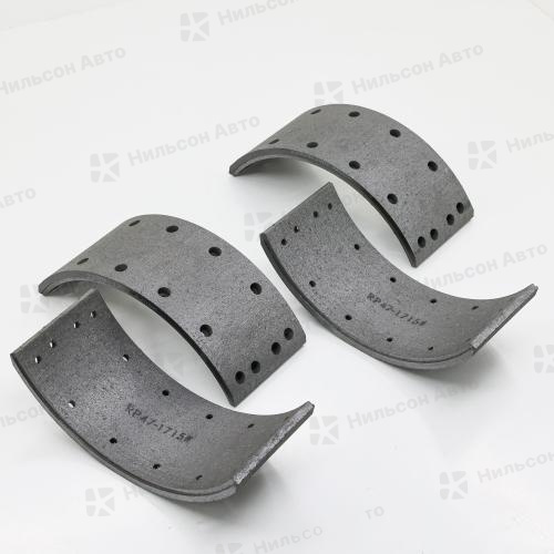 Тормозные накладки T320-1201, ZEVS   размер 120*12,8*308