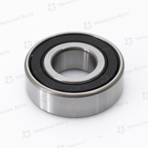 Подшипник маховика/ролика 6202, KOYO (закрытый, пластиковая крышка, 15*35*11)