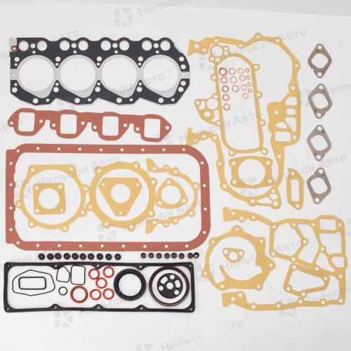 Ремкомплект двигателя NISSAN ATLAS TD23 QUNZE (прокладка металл) 