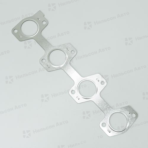Прокладка выпускного коллектора HYUNDAI/KIA D4CB, PARTS MALL (металл)