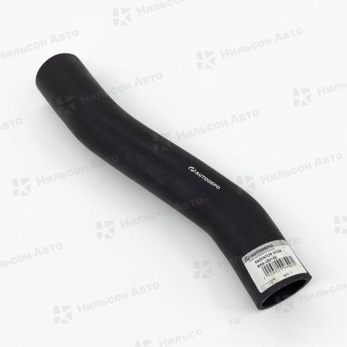 Патрубок радиатора нижний ISUZU FORWARD 6HE1, 6HH1, вид 3, AUTODEPO