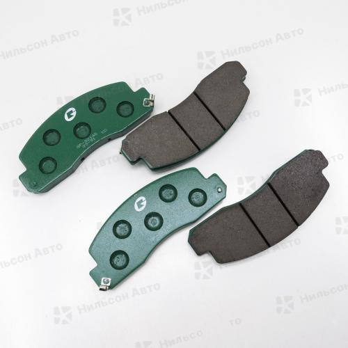 Колодки дисковые TOYOTA DYNA PF-1329/PF-1388 GBRAKE