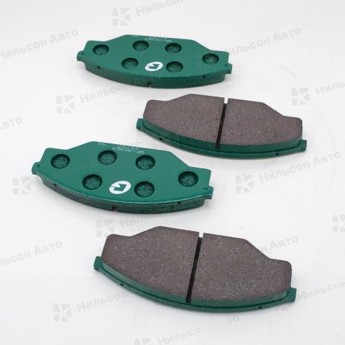 Колодки дисковые TOYOTA DYNA PF-1166 G-BRAKE