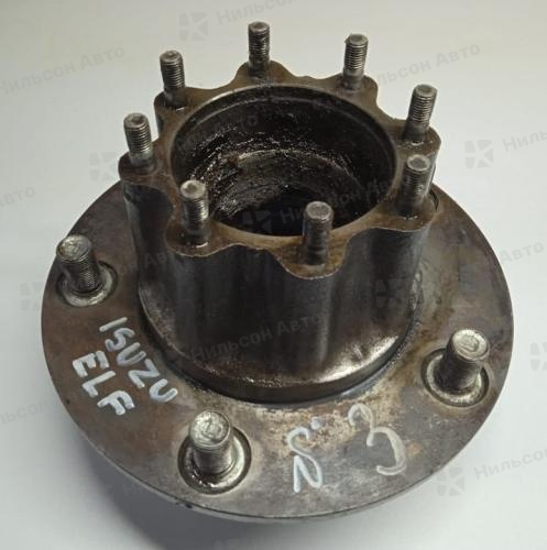 Ступица задняя ISUZU ELF, R16 на 5 шпилек, б/у
