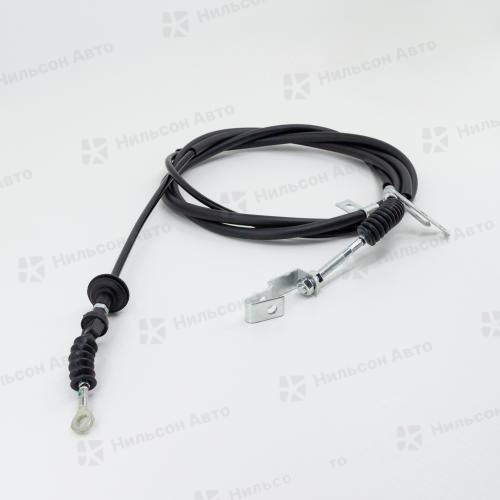 Трос газа ISUZU FORWARD/GIGA 6HE1, FRR32, вид 3, длина 265-292 см, GTP