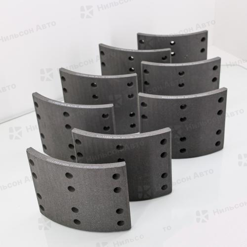 Тормозные накладки T370-1500, OOTOKO размер 150*13*180