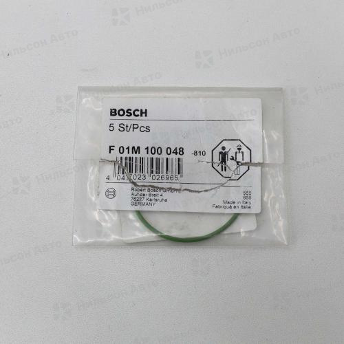 Кольцо уплотнительное F01M100048 BOSCH