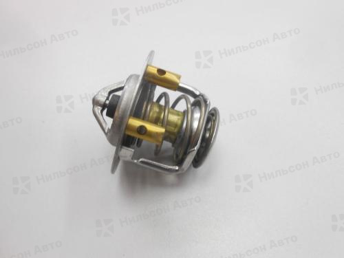 Термостат ISUZU FORWARD 6HE1, 6HH1, 6HL1, 6HK1 вид 1, Nilson Auto Parts, 82 градуса (с прокладкой)