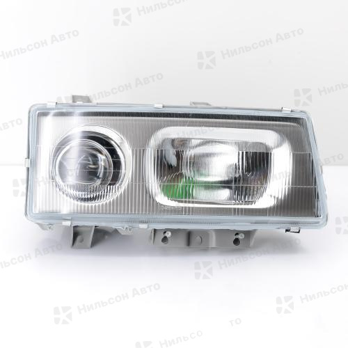 Фара MMC FUSO FK617, 1994-2002 г линза правая, Nilson Auto Parts