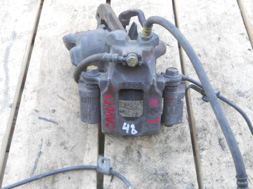 Суппорт передний, левый MMC CANTER, FE500-600, рессорная подвеска, без прокачки, б/у