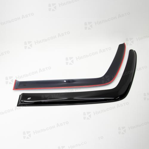 Ветровик передней двери ISUZU ELF 1993-2006 год, R+L, комплект на обе двери, COBRA TUNING