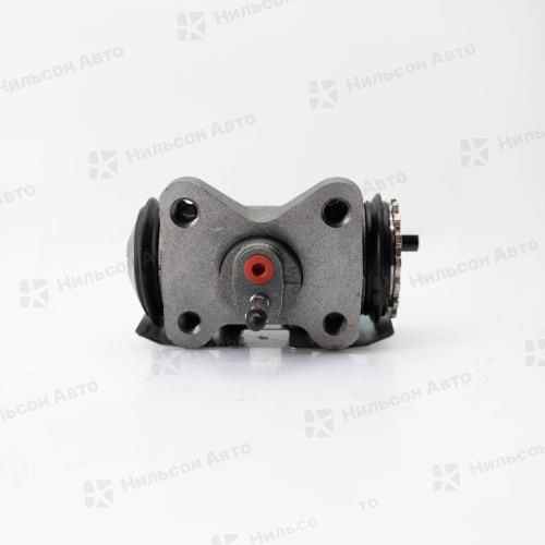 Рабочий тормозной цилиндр задний ISUZU FORWARD FSR32, FSR33, FRR33, 60*76, диаметр 41, с прокачкой, правый, ZEVS (ручная подводка)