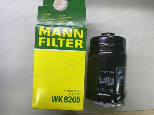 Фильтр топливный  HYUNDAI 120 вид 1, MANN