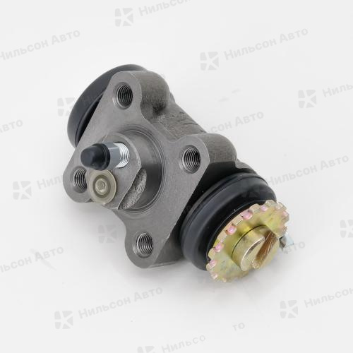 Рабочий тормозной цилиндр задний MMC CANTER 45*45, диаметр 32, задний, левый с прокачкой, YUHOLI (ручная подводка)