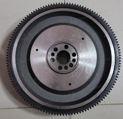 Маховик MMC FUSO 6D16, 350*220, 129 зубъев, Nilson Auto Parts (350*129*6h*15*d76*d46,8)(ХП)