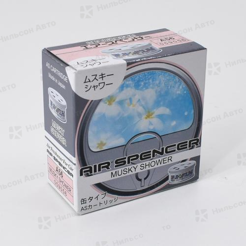 Ароматизатор на панель, EIKOSHA (MUSKY SHOWER, Мускусный дождь)