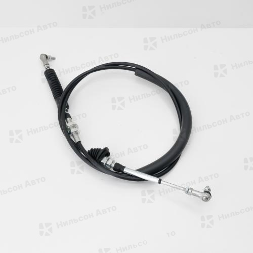 Трос переключения передач MAZDA TITAN, длина 248-195 см, палец-палец, ZEVS