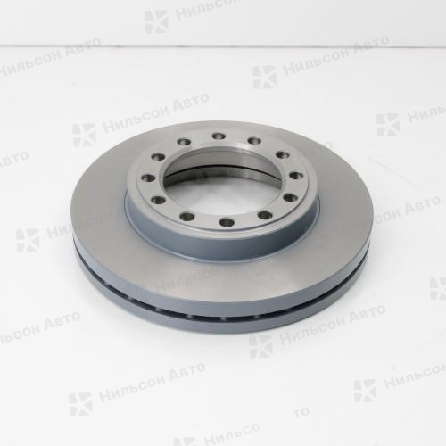 Диск тормозной ISUZU ELF, крепится 12 болтов, вид 2, GBRAKE (PF-4288)