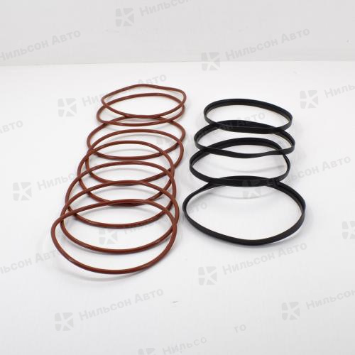 Кольцо под гильзу NISSAN ATLAS FD35, QUNZE (комплект 12 шт)