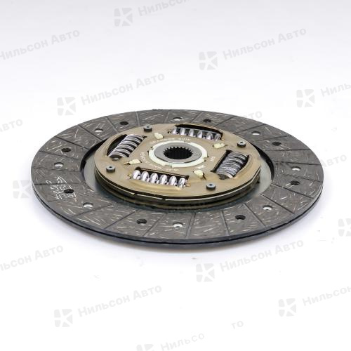 Диск сцепления 240*160*24*25.6 VALEO PHC (с активным демпфером)