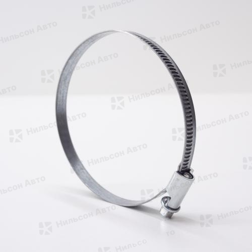 Хомут металлический 70-90 под ключ