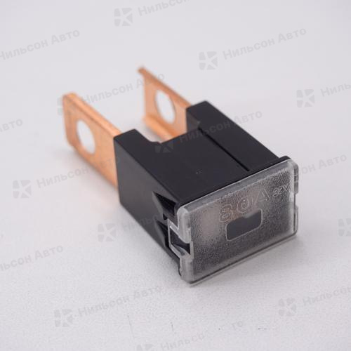 Предохранитель, 80 A, (силовой большой/черный/буквой П/W228M), SKYWAY