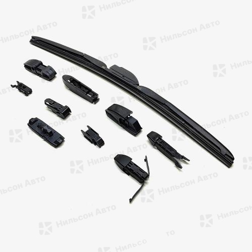 Щетка стеклоочистителя гибридная, 50 см, (10 адаптеров), Multi Hybrid Line, AVS