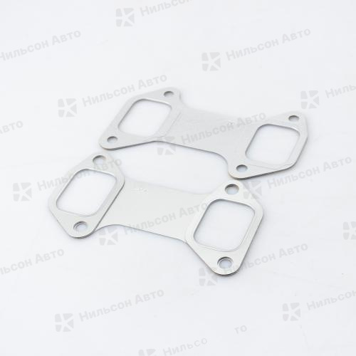 Прокладка выпускного коллектора ISUZU ELF 4BE1, SAKOLA (металл) (комплект из 2 штук)