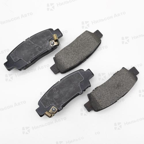 Колодки тормозные дисковые PN-1323 KASHIYAMA (с антискрипной пластиной)