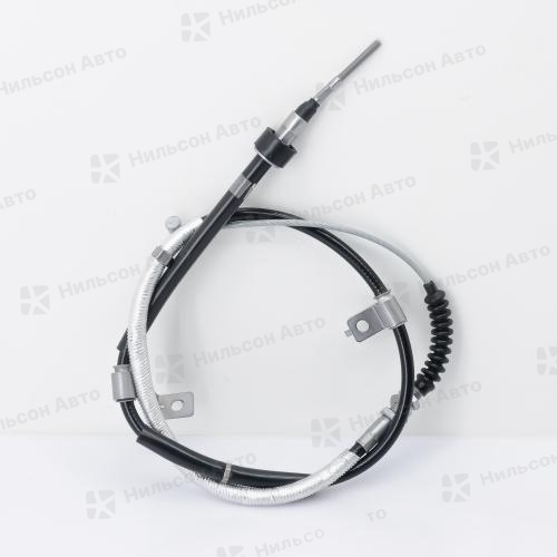 Трос ручника JAC N25/35, SOLLERS ARGO, левый, длинна по креплениям 109 см, общая длинна 153 см, оригинал