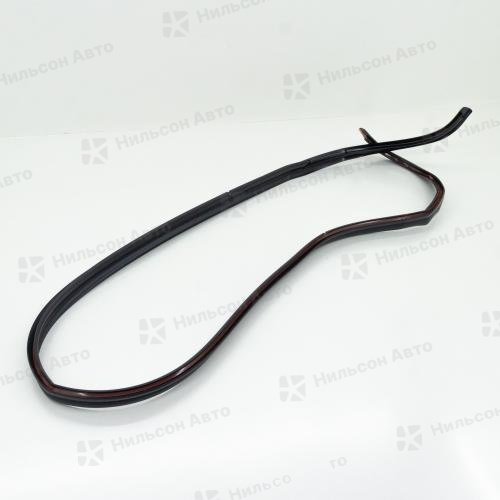 Уплотнитель лобового стекла (молдинг) ISUZU FSR90, вид 2, оригинал (NP)