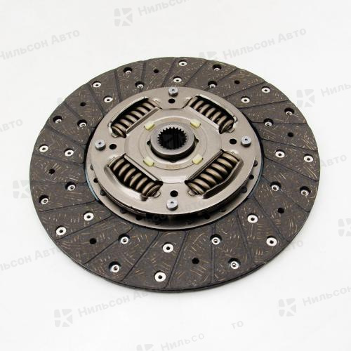 Диск сцепления 260*170*24*25.6 GTP (260*160*24*25.6) (с активным демпфером, высота шлицевой 30)