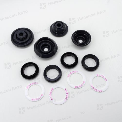 Ремкомплект рабочих тормозных цилиндров ISUZU GIGA/NISSAN DIESEL, SEIKEN (4*SC80873R+4*SC80607+2*SC81144+2*SC81154)