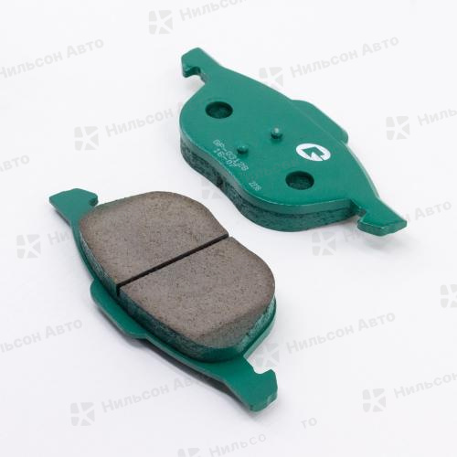 Колодки тормозные дисковые PN-0365 GBRAKE GP-03128