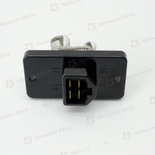 Резистор печки 24V MMC FUSO, вид 1, оригинал (4 контакта)