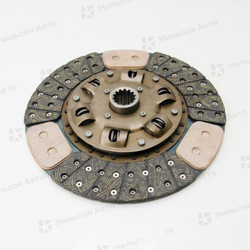 Диск сцепления 325*210*14*35.2 ZEVS (с керамическими вставками)