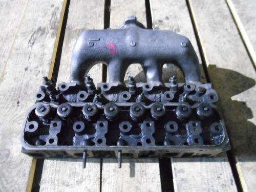 Головка блока ISUZU ELF 4JG2, б/у ( Не продавать Брак)