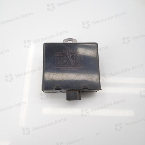 Реле поворотов HINO RANGER H07C, FD2HLA, 25,6V, (4 контакта), б/у 