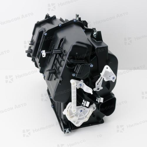 Отопитель ISUZU NPR75 (левый руль), Nilson Auto Parts (печка в сборе, часть с радиаторами)