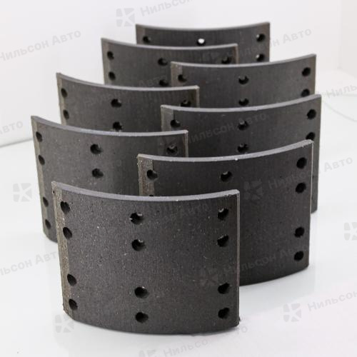 Тормозные накладки T400-1550, Nilson Auto Parts размер 155*15*185