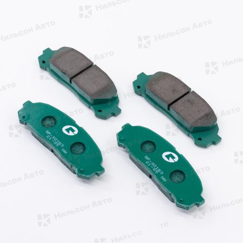 Колодки тормозные дисковые PN-1409 GBRAKE GP-02163
