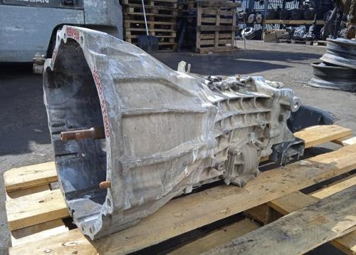 МКПП NISSAN ATLAS QD32, алюминевая, б/у - БЕЗ СКИДОК!