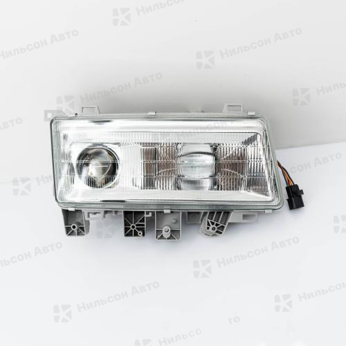 Фара MMC FUSO 10 тонн, c 1996 г линза правая, ZEVS