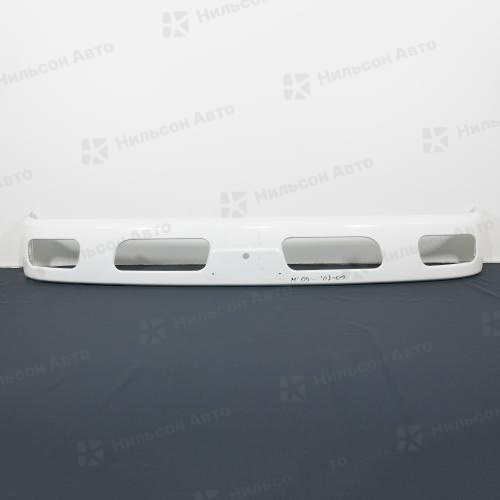 Бампер передний MMC FUSO/CANTER с 2002 г узкая база, API (ширина 165 см, высота 22 см, металлический, с отверстиями под туманки)