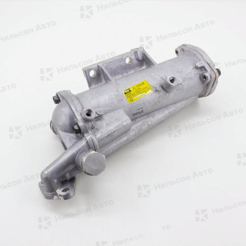 Радиатор масляный HYUNDAI HD65-78/COUNTY, оригинал (подходит на 4D32/4D33/4D34!!!)