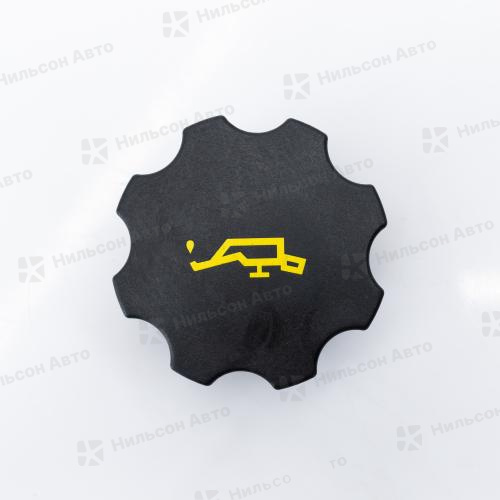 Крышка маслозаливная ISUZU ELF/NISSAN ATLAS 4HF1, TD25, TD27, QD32, вид 2, ZEVS (узкая резъбовая часть)