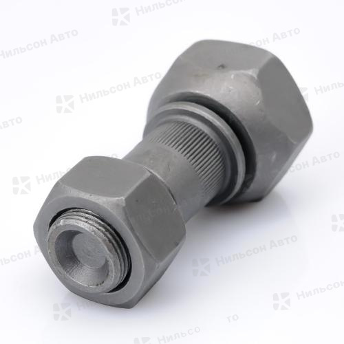 Шпилька передняя в сборе ISUZU ELF гайка 41*23, левая, вид 1, OOTOKO (барабанные тормоза)