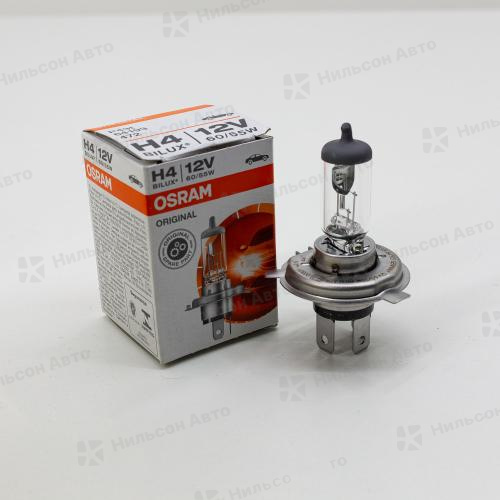 Лампочка в фару H4/12V/60/55W OSRAM