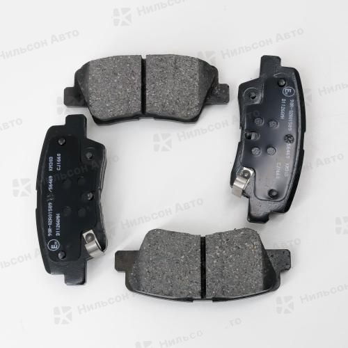 Колодки тормозные дисковые PN-0538 KASHIYAMA D11266MH