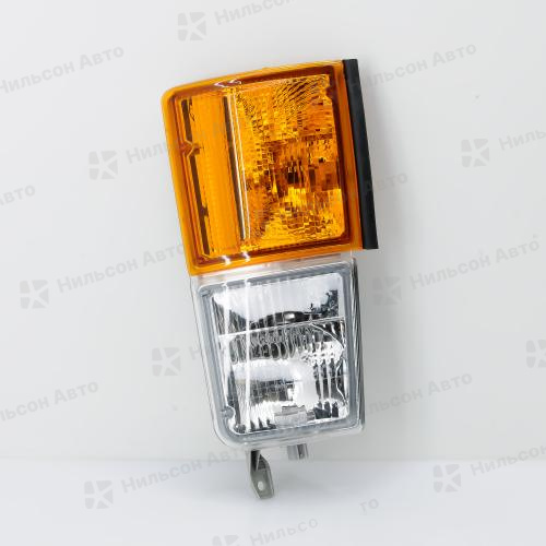 Габарит, MITSUBISHI FUSO, c 2000, 5 тонн, правый, (бело-оранжевый), ZEVS